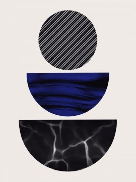 Pelcasa Phases Of The Sphere - 30x40 cm