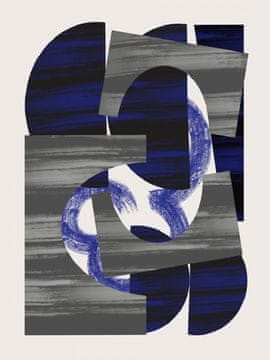 Pelcasa Abstract Stripe Minimal Collage 27 - 21x30 cm