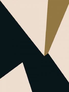 Pelcasa Architecture Abstract - 50x70 cm