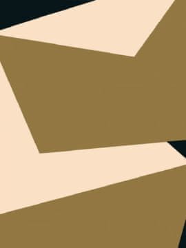 Pelcasa Abstract With Envelopes - 21x30 cm