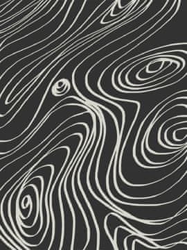 Pelcasa Black And White Line Art First - 50x70 cm