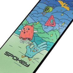 Spokey DUKE Skuter, kolesa 125 mm, črno-modra