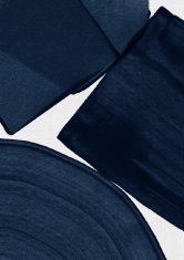 Pelcasa Minimalist Painting Blue Ii - 70x100 cm 