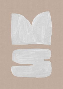 Pelcasa Mid Century Brown Ii - 50x70 cm