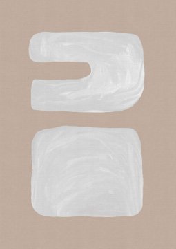 Pelcasa Mid Century Brown Iii - 21x30 cm