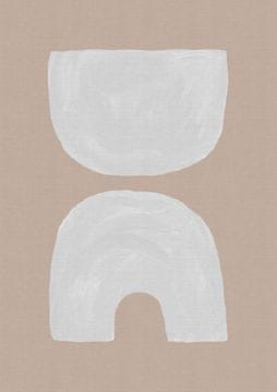 Pelcasa Mid Century Brown I - 70x100 cm