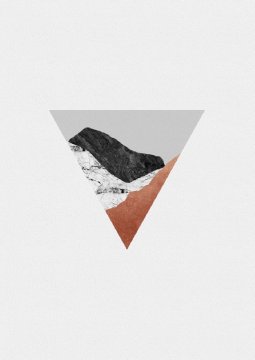 Pelcasa Copper Geometric Ii - 70x100 cm