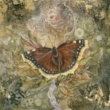 Pelcasa Mourning Cloak Butterfly - 21x30 cm