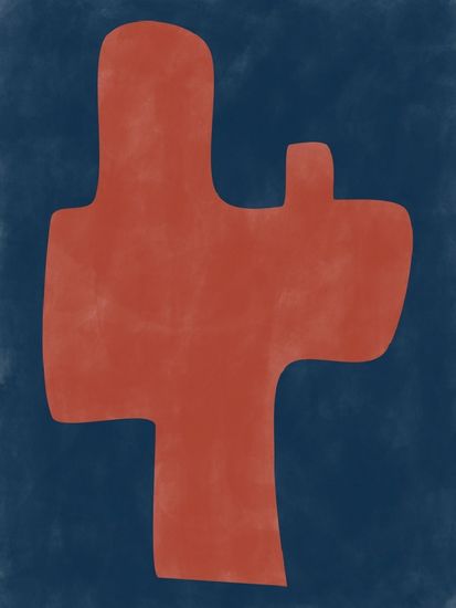 Pelcasa 3X4 Aspectratiobluerust70 - 30x40 cm