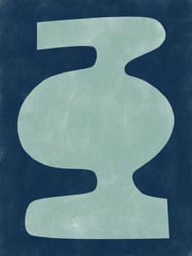 Pelcasa 3X4 Aspectratiobluerust68 - 30x40 cm