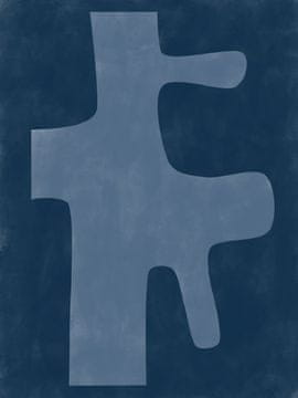 Pelcasa 3X4 Aspectratiobluerust67 - 21x30 cm