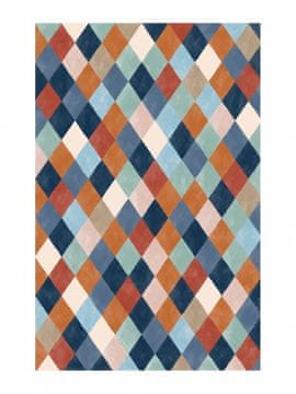 Pelcasa 3X4 Aspectratiobluerust60 - 70x100 cm