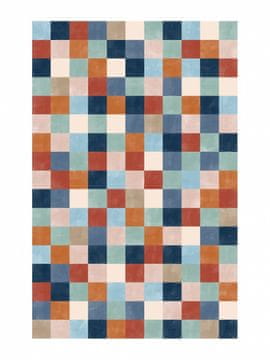 Pelcasa 3X4 Aspectratiobluerust58 - 30x40 cm