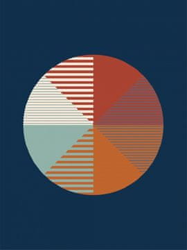 Pelcasa 3X4 Aspectratiobluerust47 - 30x40 cm