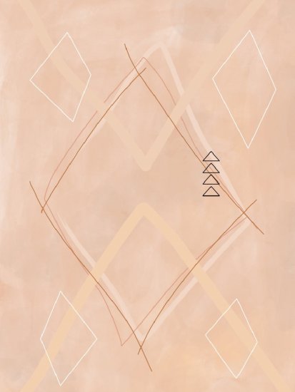 Pelcasa 3X4 Aspectratiosoftpink20 - 70x100 cm