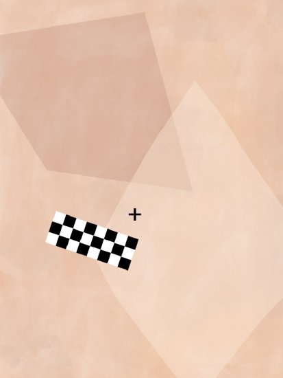 Pelcasa 3X4 Aspectratiosoftpink17 - 50x70 cm