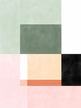 Pelcasa 3X4 Aspectratio Pinkgreen22 - 50x70 cm