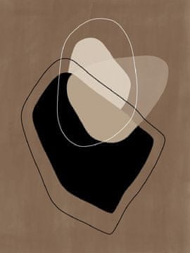 Pelcasa Neutral Composition Artwork - 50x70 cm