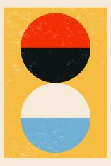 Pelcasa Minimal Abstract Shapes Series 26 - 50x70 cm 