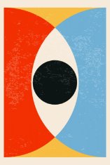 Pelcasa Minimal Abstract Shapes Series 5 - 21x30 cm 