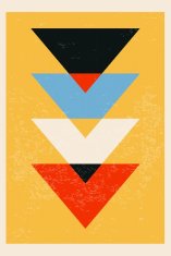 Pelcasa Minimal Abstract Shapes Series 8 - 21x30 cm 