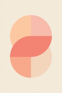 Pelcasa Peach 42 - 50x70 cm