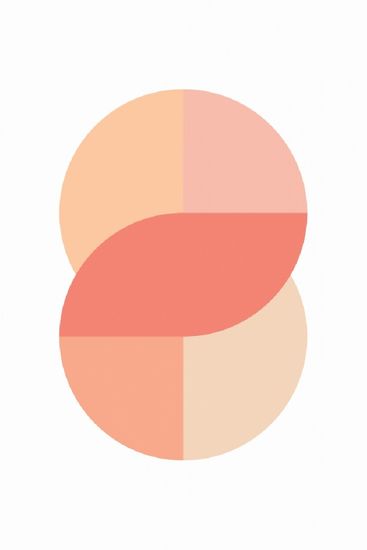 Pelcasa Peach 41 - 30x40 cm