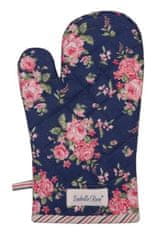 Isabelle Rose Bombažna rokavica Bella modra 16×30 cm