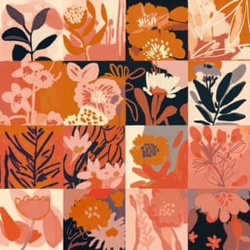 Pelcasa Flower Memory - 21x30 cm