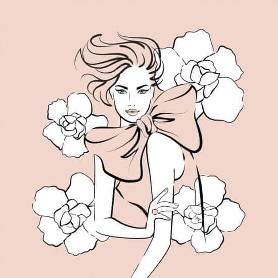 Pelcasa Pink Lady - 50x70 cm