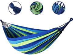 Volino Viseča mreža s transportno vrečo BEACH 300 x 160 cm -OMEJENA KOLIČINA