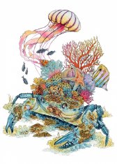 Pelcasa Moving With The Tide - 30x40 cm 