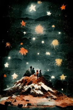 Pelcasa Night Of The Stars - 50x70 cm