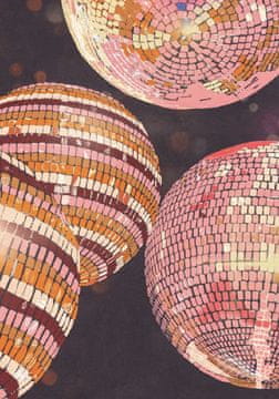 Pelcasa Disco Balls - 50x70 cm