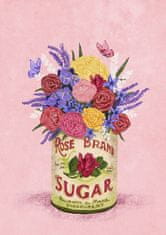 Pelcasa Flowers In A Vintage Can - 50x70 cm 
