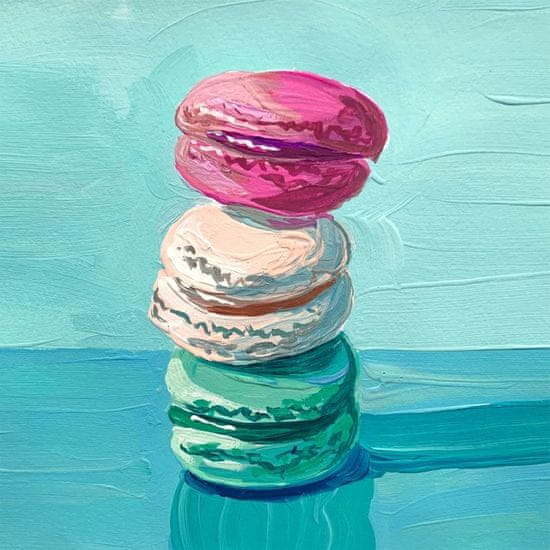 Pelcasa Macarons - 30x40 cm