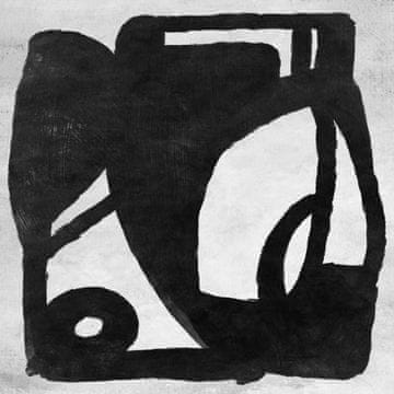 Pelcasa Abstract Melody No3 - 70x100 cm