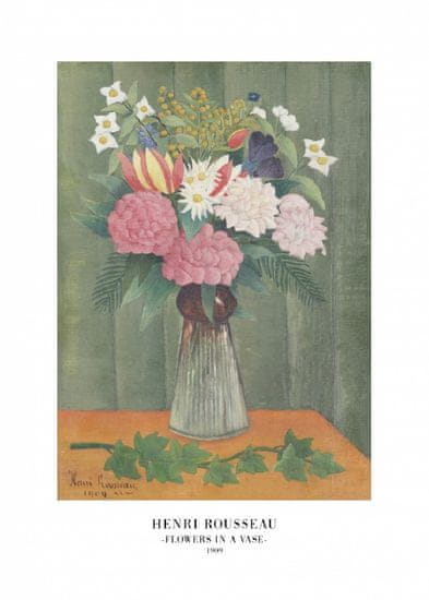 Pelcasa Flowers In A Vase - 50x70 cm
