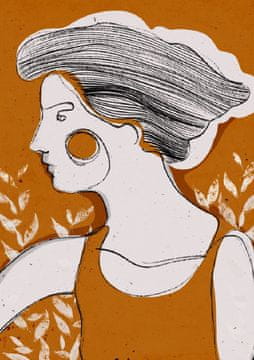 Pelcasa A Day In October - 50x70 cm