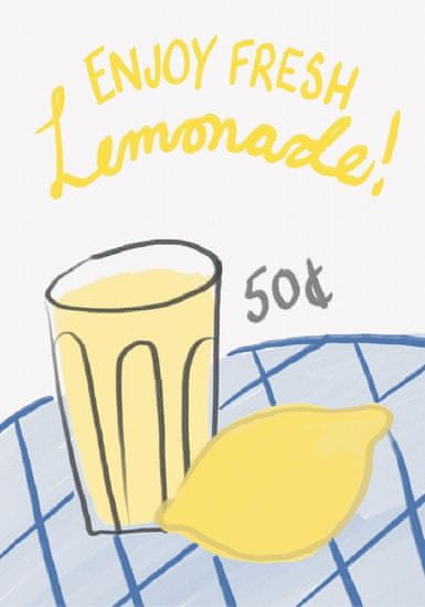 Pelcasa Fresh Lemonade - 70x100 cm