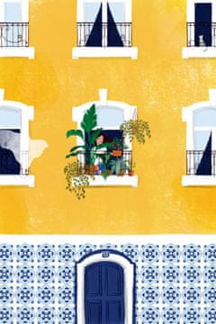 Pelcasa Lisbon - 50x70 cm