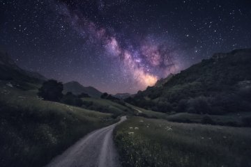 Pelcasa Path To The Stars - 50x70 cm