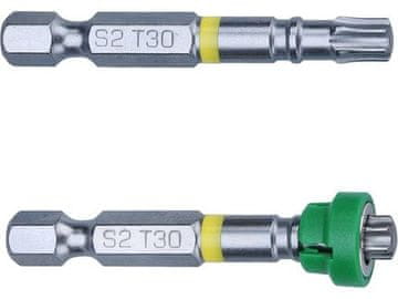 Fortum Konice (4741487) komplet 2 nastavkov TORX z magnetnim pokrovčkom, T 30x50 mm, S2