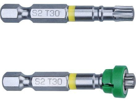 Fortum Fortum (4741487) Komplet konic TORX z magnetnim pokrovčkom, 2 kosa, T 30x50 mm, S2