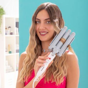 UNBRANDED Trojni keramični kodralnik Triler InnovaGoods