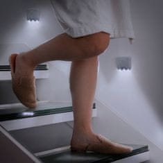 UNBRANDED LED Light with Movement Sensor Lumtoo InnovaGoods 2 Units 