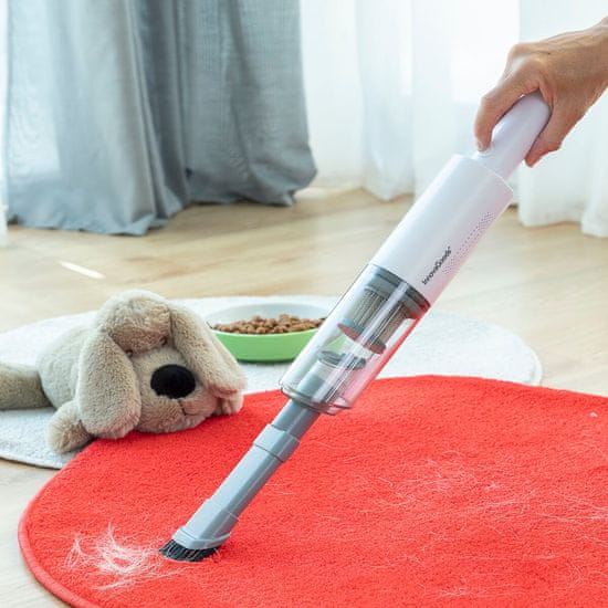 InnovaGoods Rechargeable Handheld Vacuum Cleaner with 3 Accessories Hancuum InnovaGoods