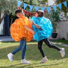 InnovaGoods Ogromen napihljiv odbijač Bubble Ball Bumpoy InnovaGoods 2 enoti 