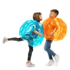 InnovaGoods Ogromen napihljiv odbijač Bubble Ball Bumpoy InnovaGoods 2 enoti 