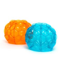 InnovaGoods Ogromen napihljiv odbijač Bubble Ball Bumpoy InnovaGoods 2 enoti 